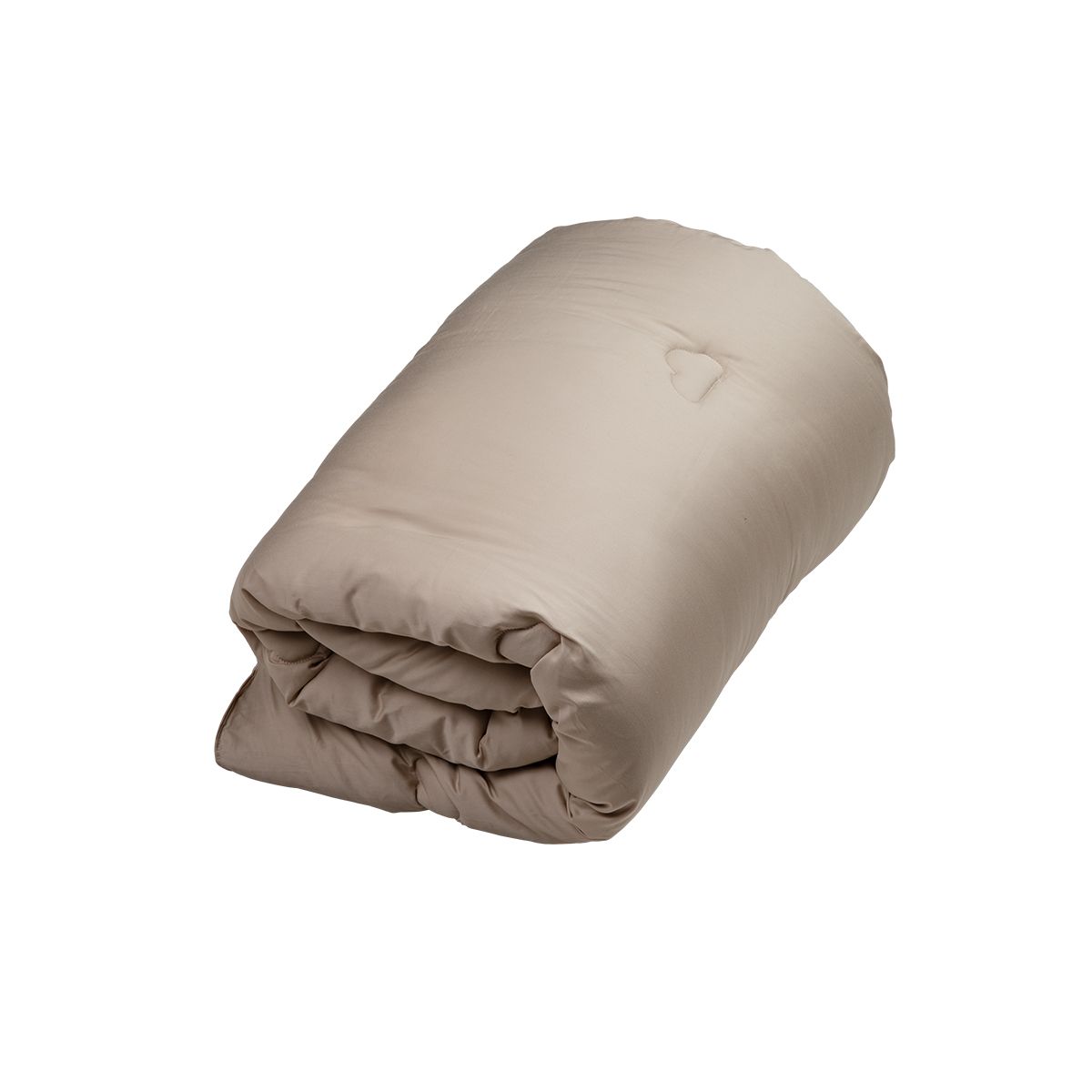 CARESTINO - Edredón Para Cuna Corral de 70x104cm Beige