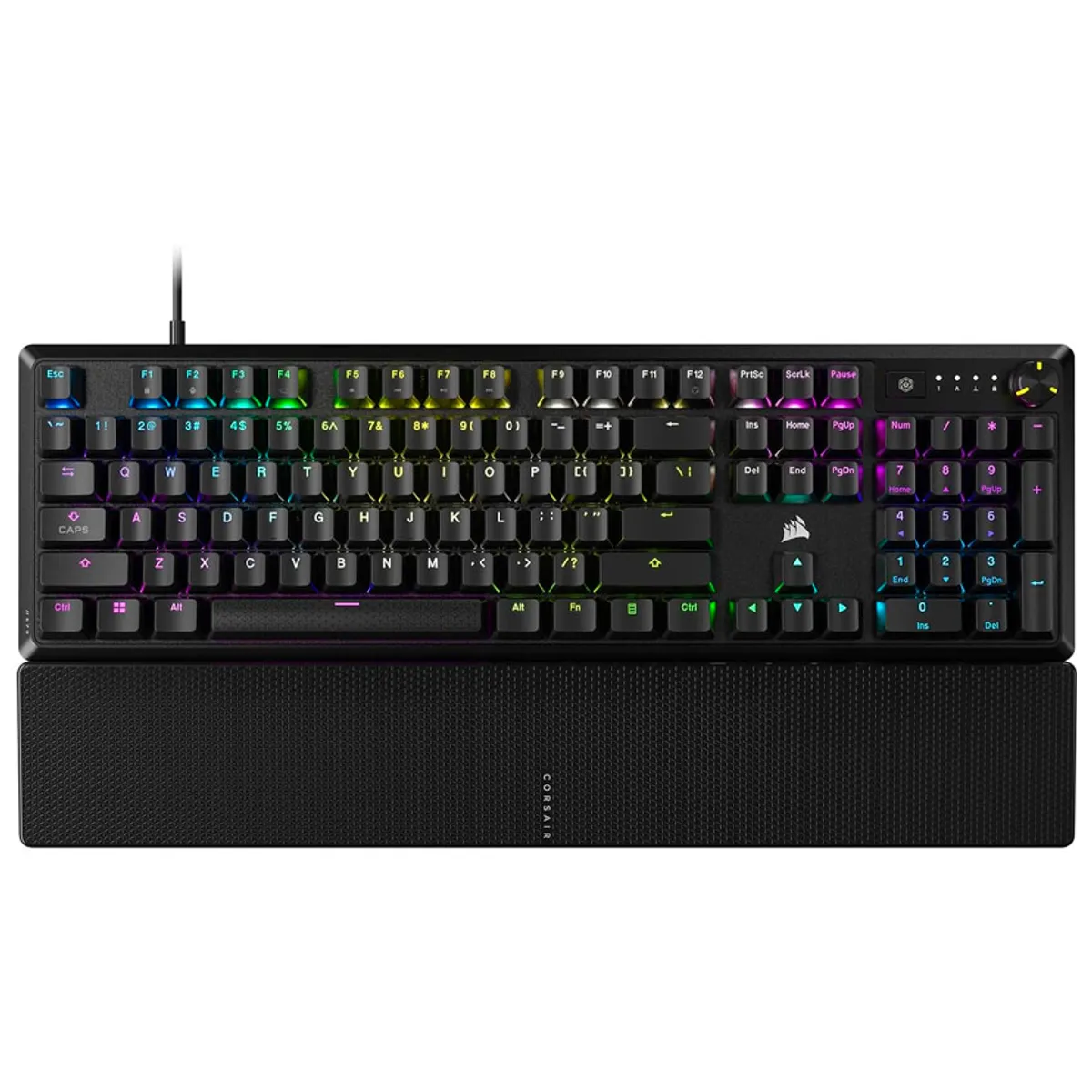CORSAIR - Teclado mecánico Corsair K70 RGB Core con iluminación RGB