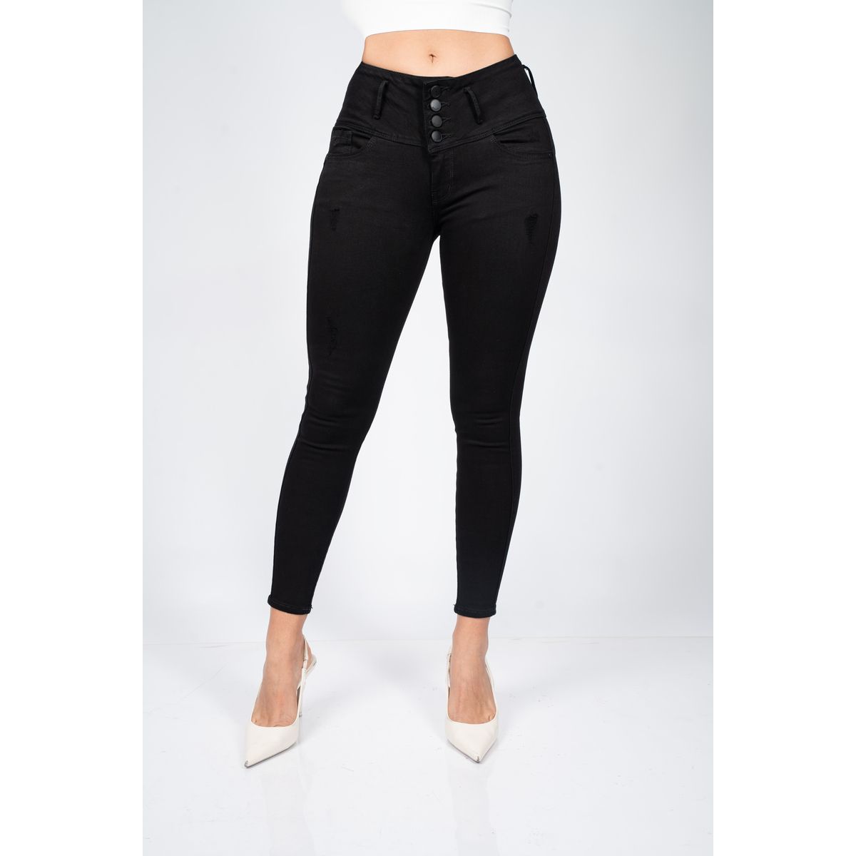 SASSARI - SKINNY CIELO MARCA SASSARI