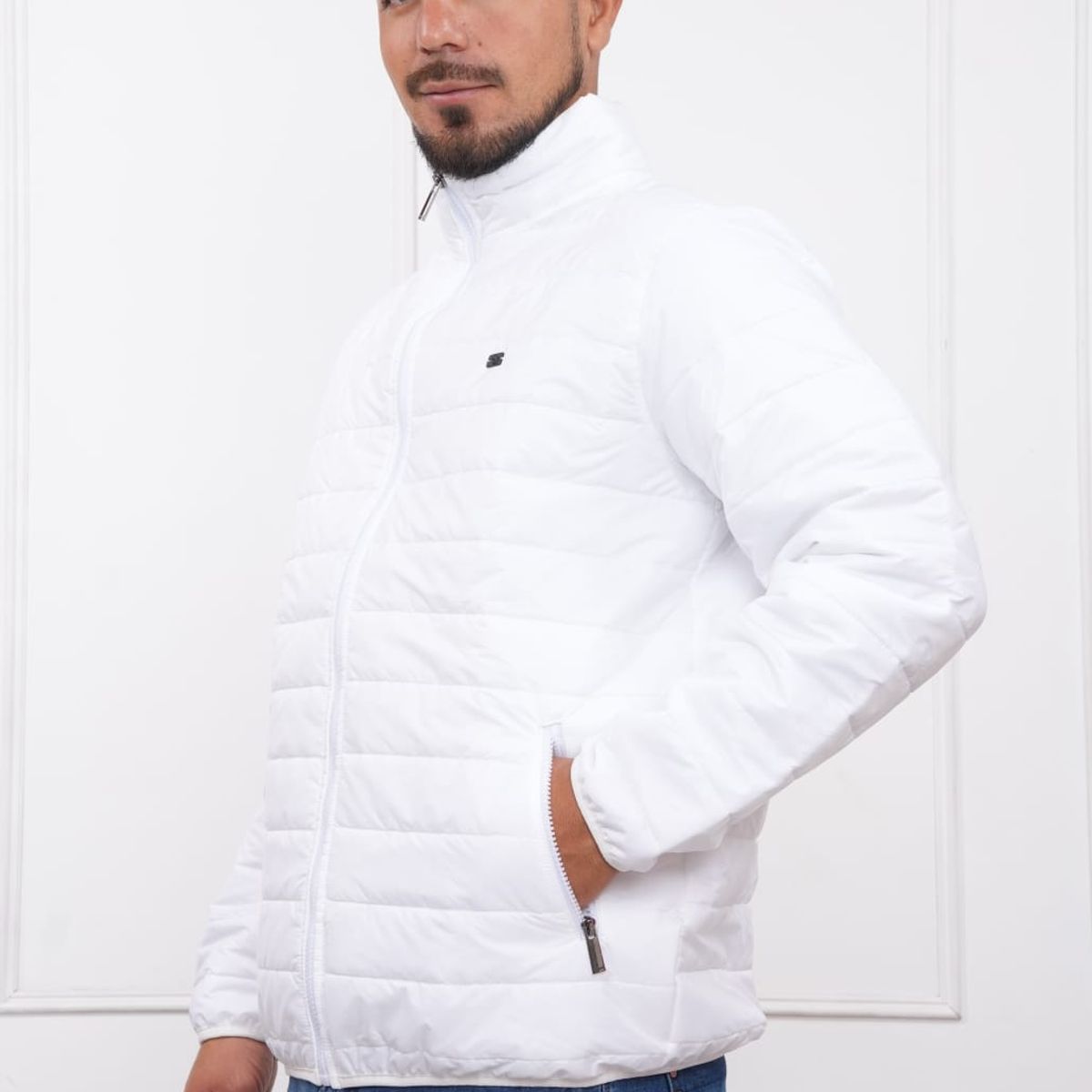 MASSERANO - CASACA IMPERMEABLE HOMBRE GLACIER NYLON MASSERANO
