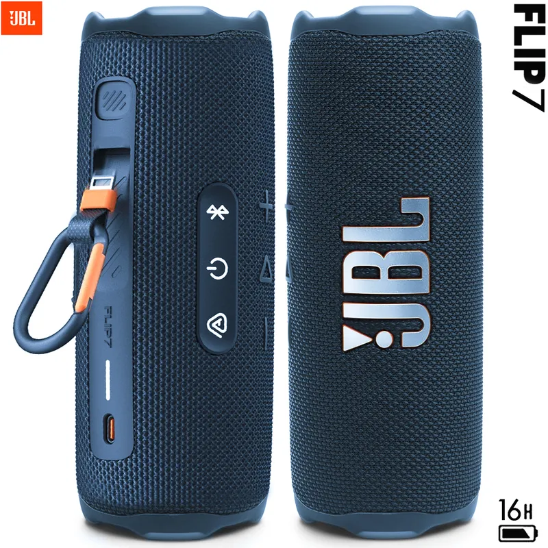 JBL - JBL Flip 7 Parlante Bluetooth 5.4 Acuatico Extra Bass IP68