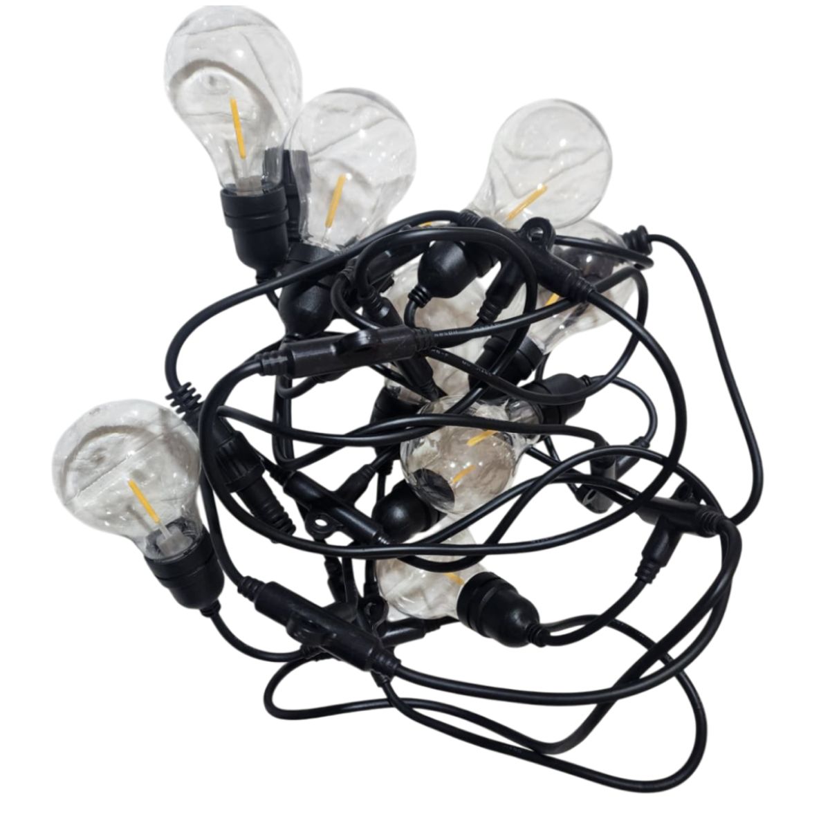 GENERICO - Guirnalda Serie de Luces LED Decorativas para Terraza y Hogar 5M