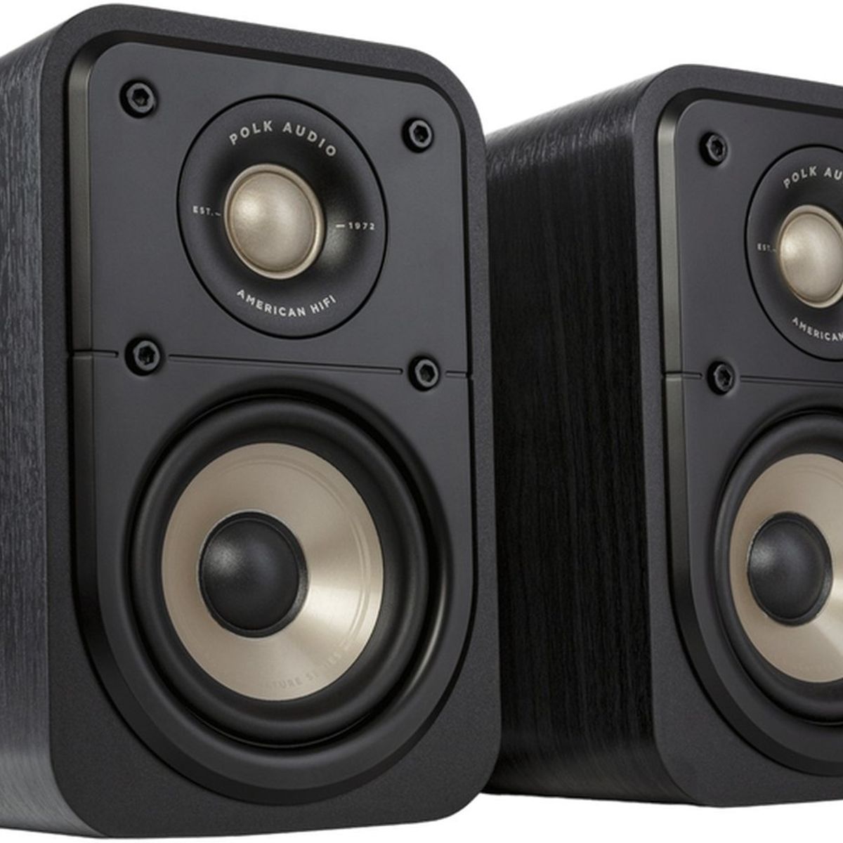 POLK AUDIO - PARLANTES PASIVOS POLK ES10 NEGRO PAR