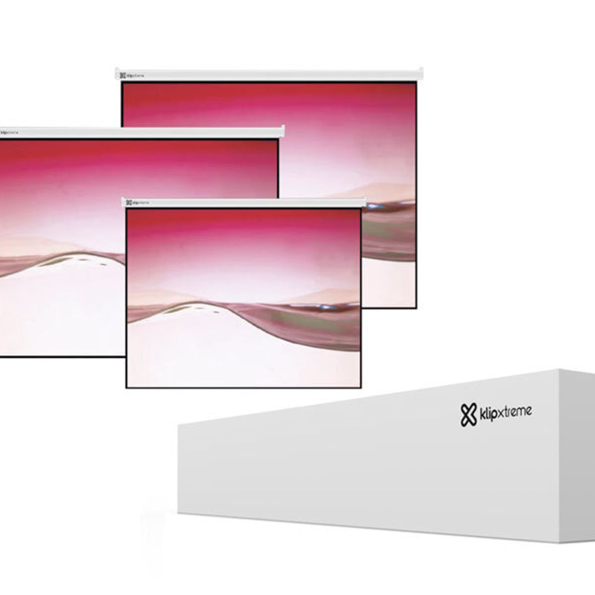 KLIPXTREME - ECRAN DE TECHO/PARED KLIPX KPS-303 100