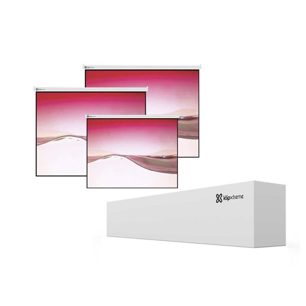 KLIPXTREME - ECRAN DE TECHO/PARED KLIPX KPS-303 100