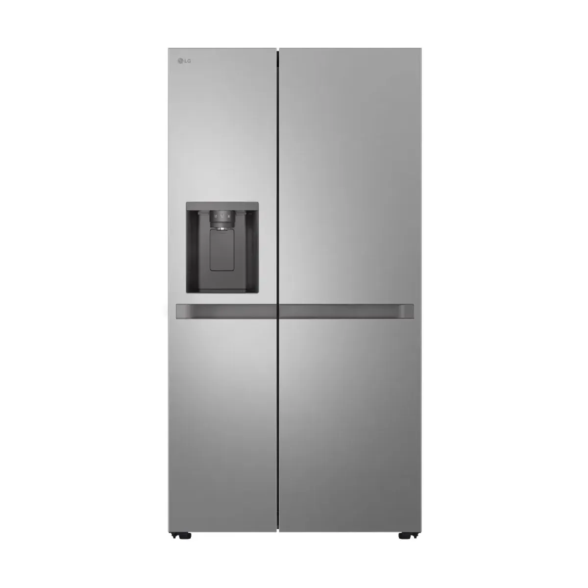 LG - Refrigeradora Side by Side No Frost 625 Litros Plateado LG GS66SPY