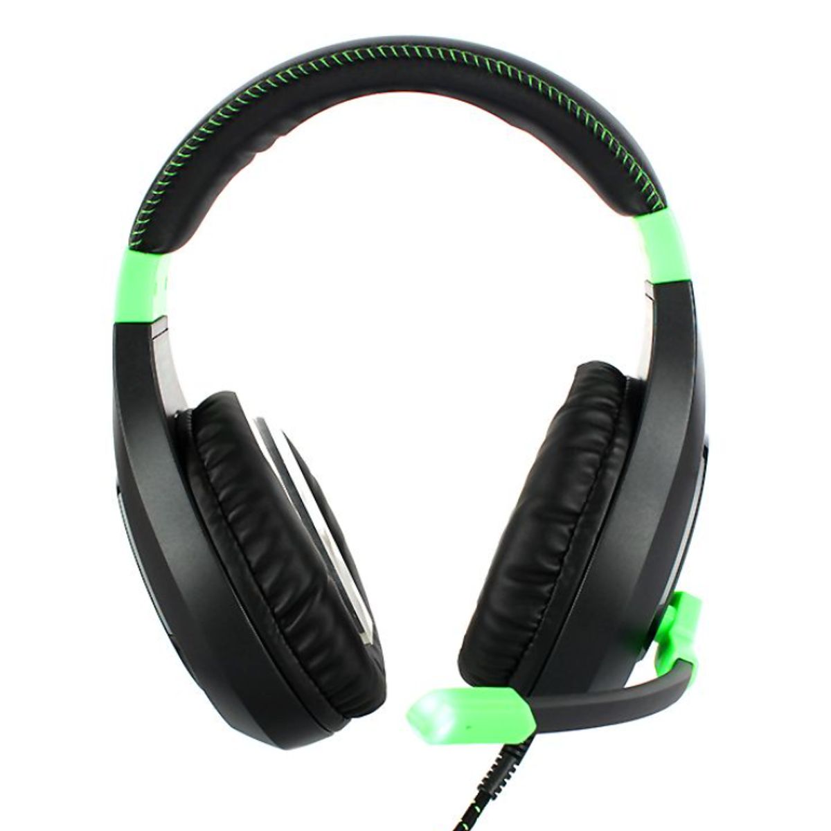 HALION - Audifonos Gamer con Microfono HA-S8  USB LED 20-20kHz HALION