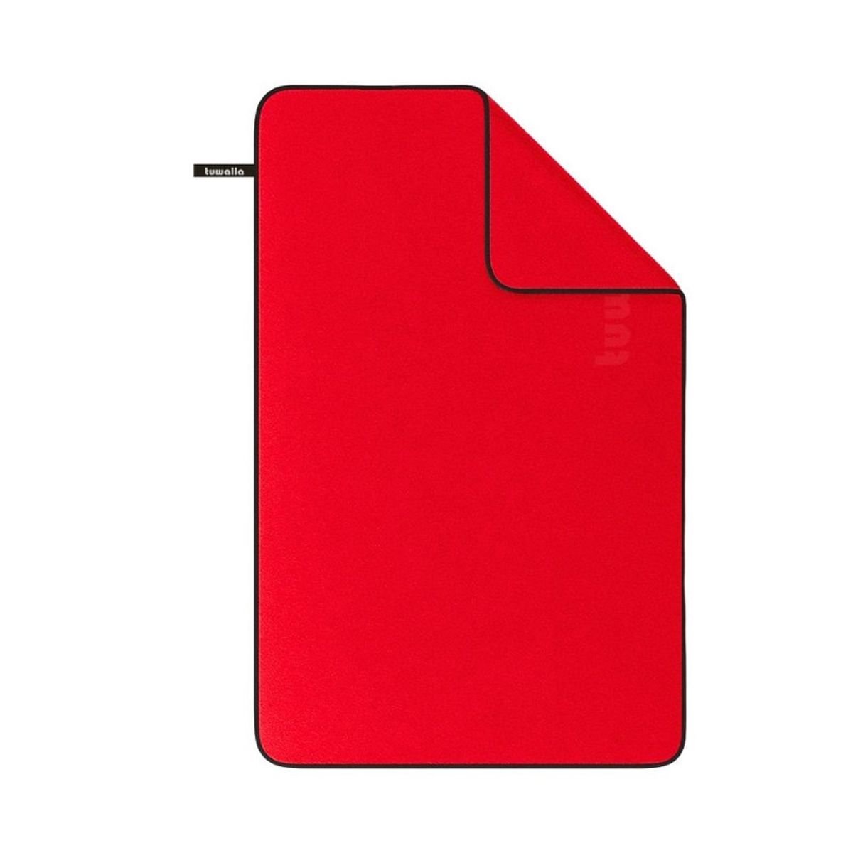 TUWALLA - Toalla de Microfibra Tuwalla L 80x130cm Rojo