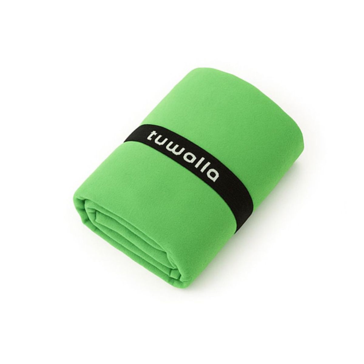 TUWALLA - Toalla de Microfibra Tuwalla L 80x130cm Verde Limón