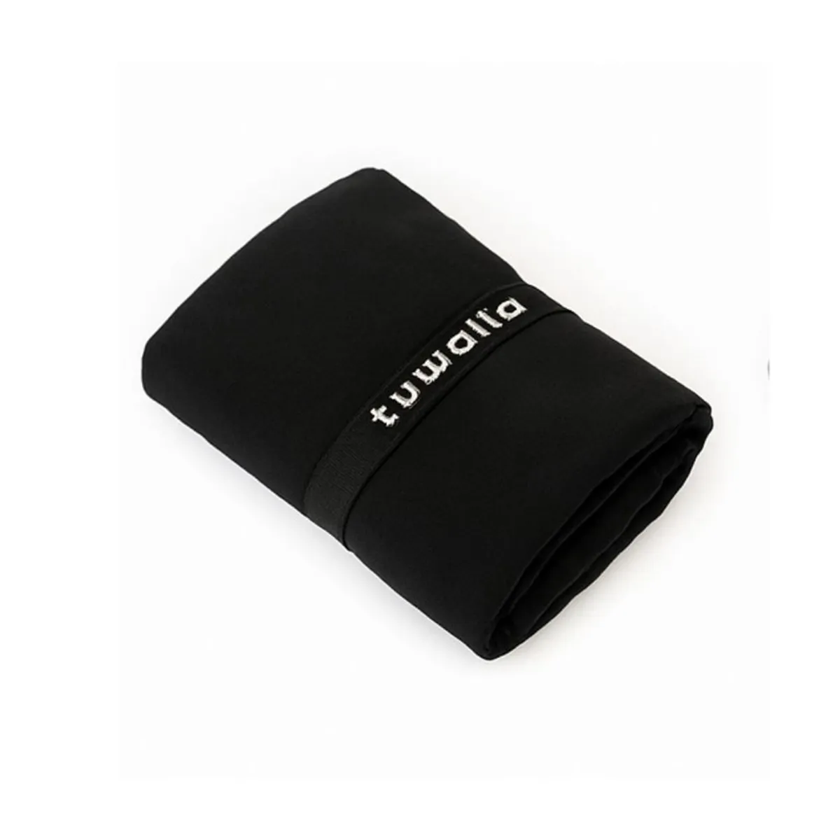 TUWALLA - Toalla de Microfibra Tuwalla L 80x130cm Negro