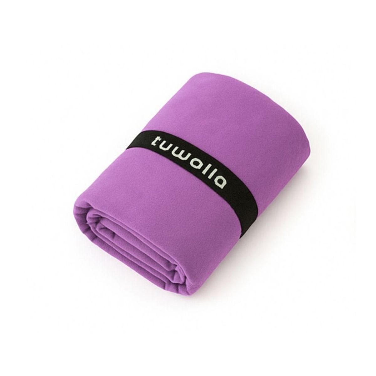 TUWALLA - Toalla de Microfibra Tuwalla L 80x130cm Morado