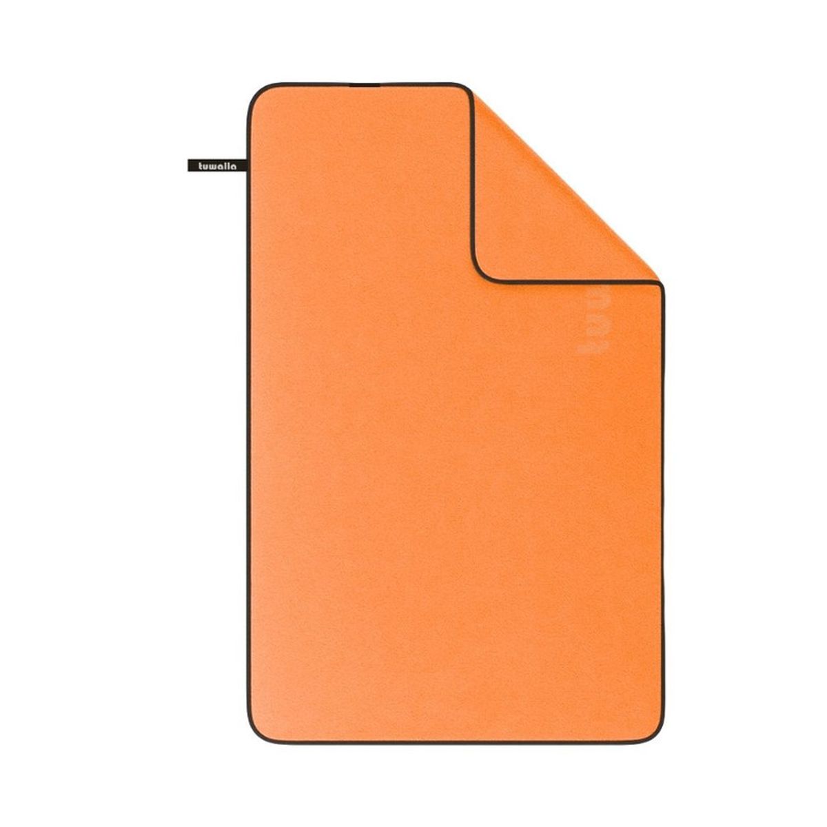 TUWALLA - Toalla de Microfibra Tuwalla L 80x130cm Naranja