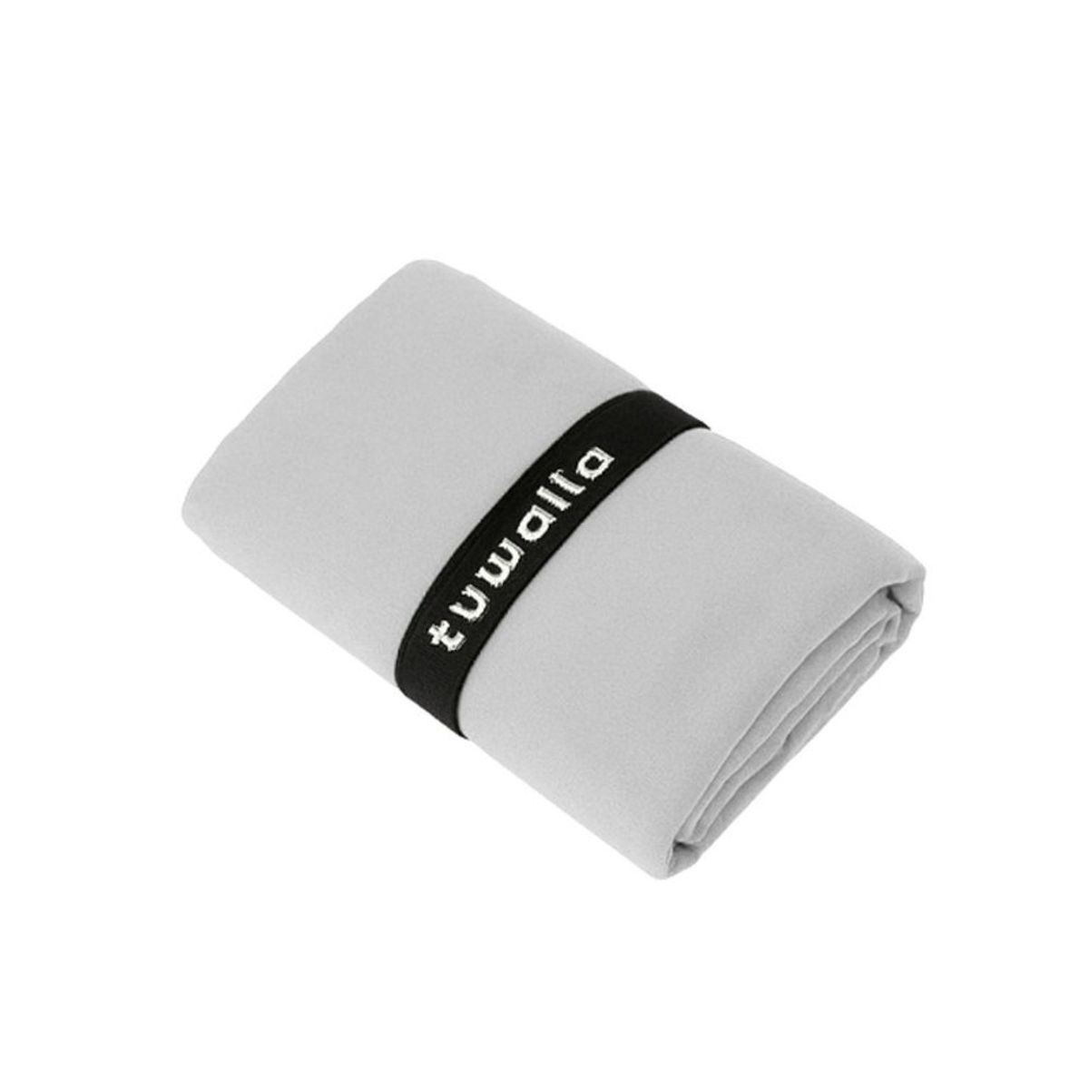 TUWALLA - Toalla de Microfibra Tuwalla L 80x130cm Gris Claro