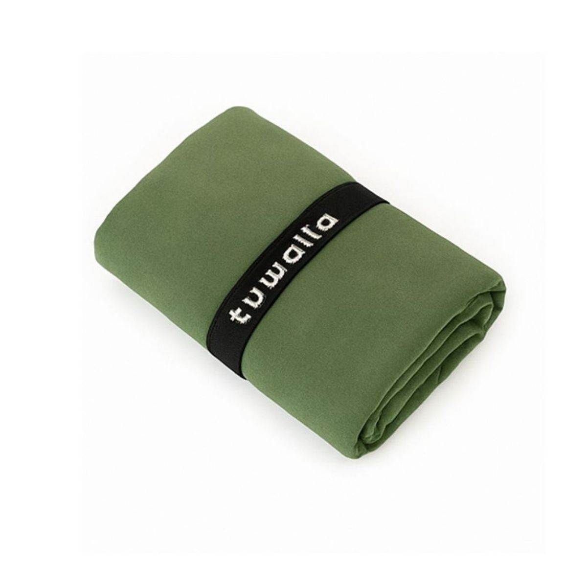 TUWALLA - Toalla de Microfibra Tuwalla L 80x130cm Verde Olivo