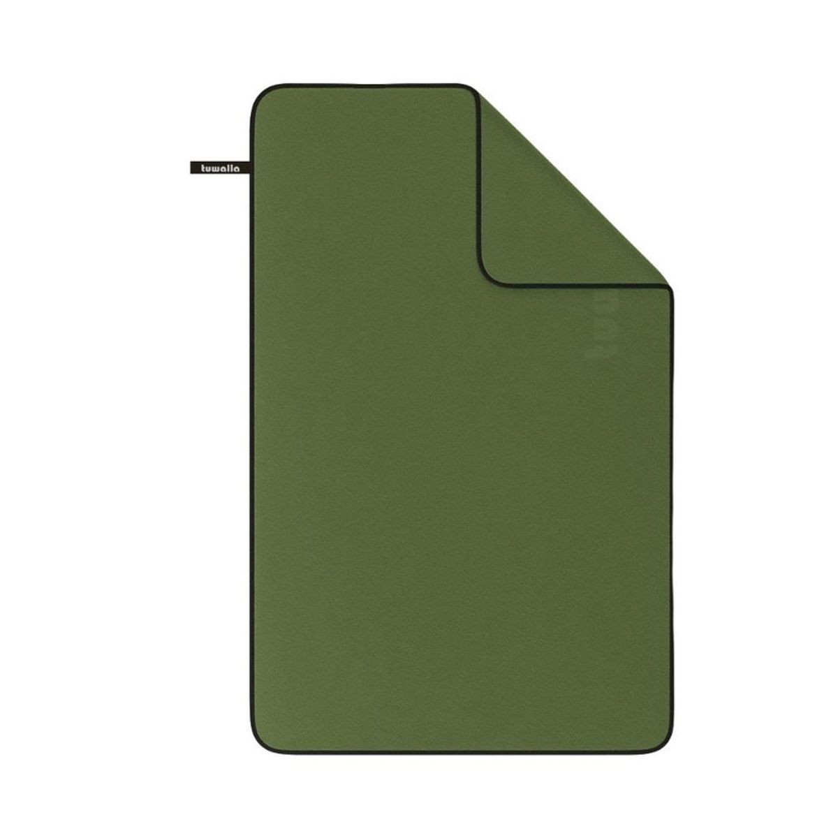 TUWALLA - Toalla de Microfibra Tuwalla L 80x130cm Verde Olivo