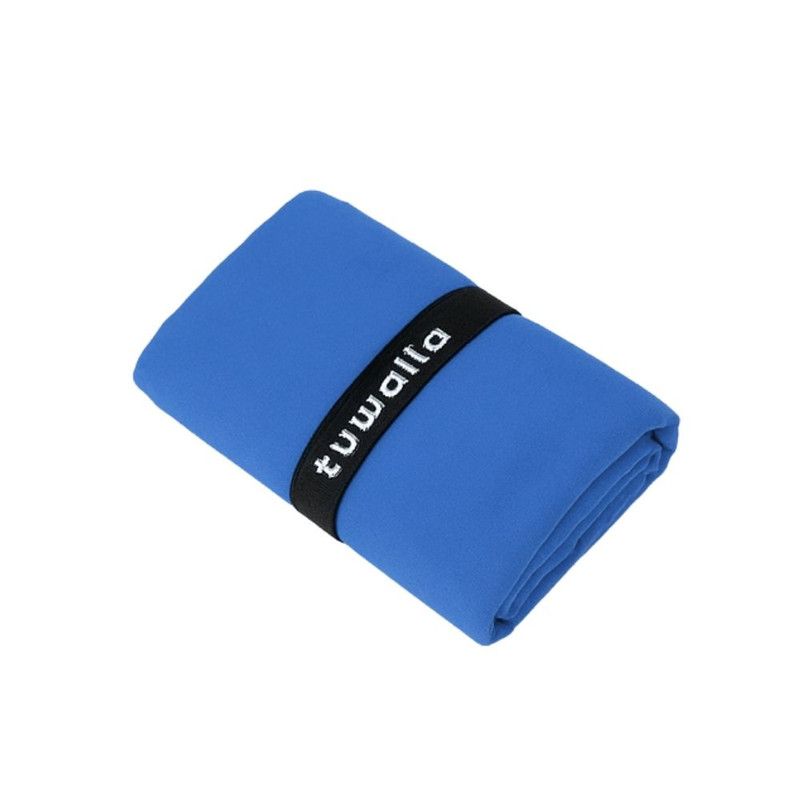 TUWALLA - Toalla de Microfibra Tuwalla XL 90x160cm Azul
