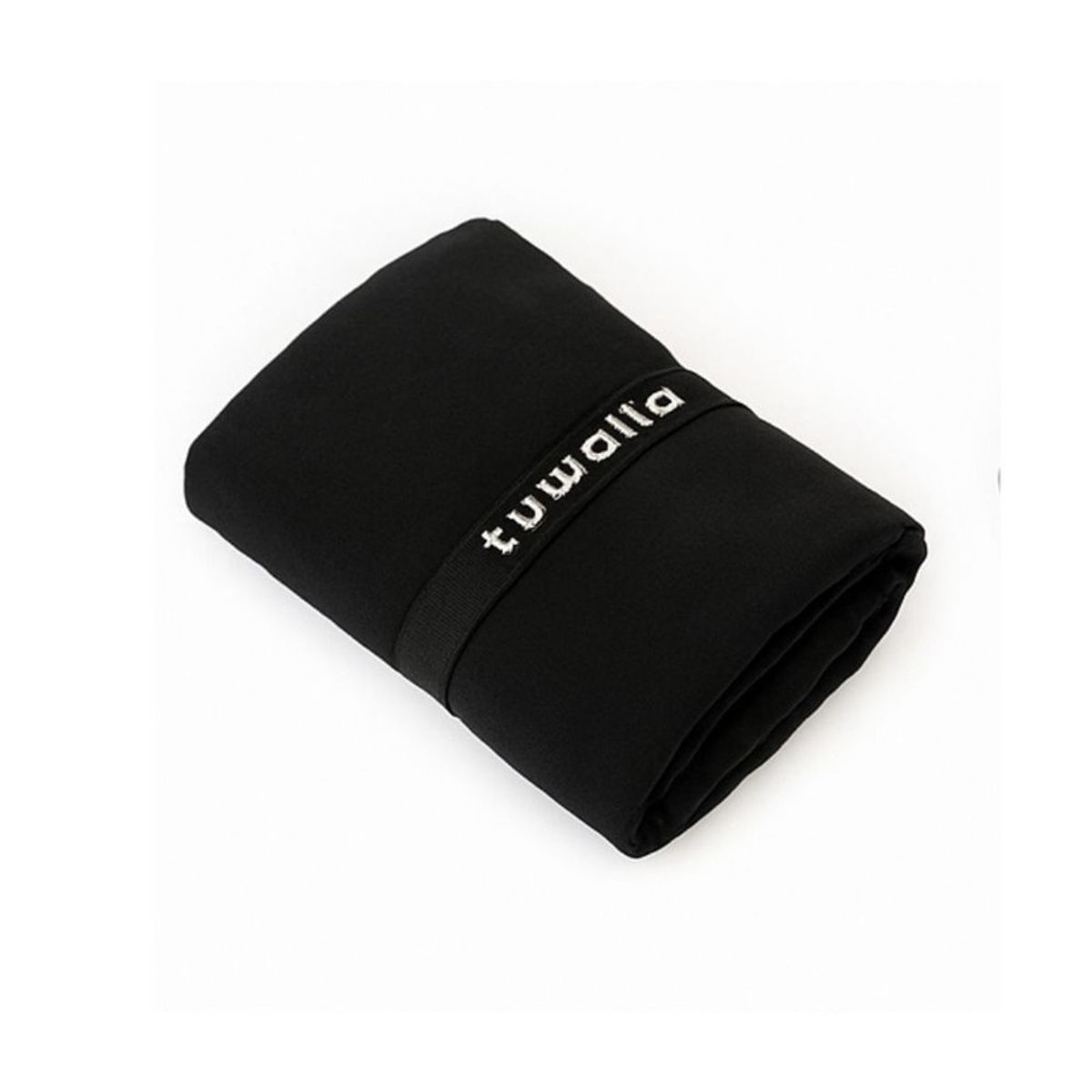TUWALLA - Toalla de Microfibra Tuwalla XL 90x160cm Negro