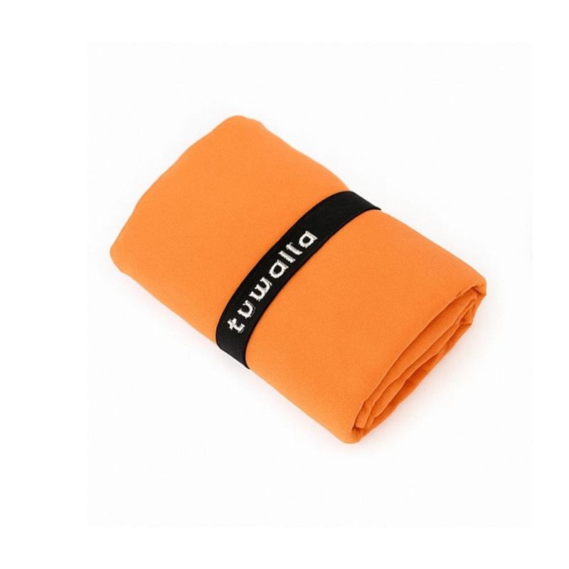 TUWALLA - Toalla de Microfibra Tuwalla XL 90x160cm Naranja