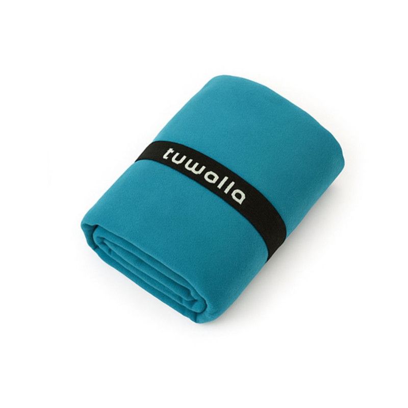 TUWALLA - Toalla de Microfibra Tuwalla XL 90x160cm Turquesa