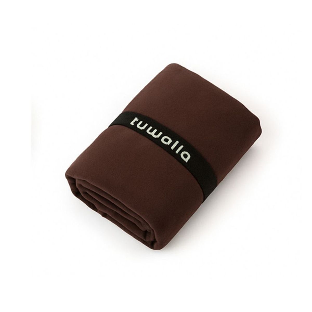 TUWALLA - Toalla de Microfibra Tuwalla XL 90x160cm Marrón