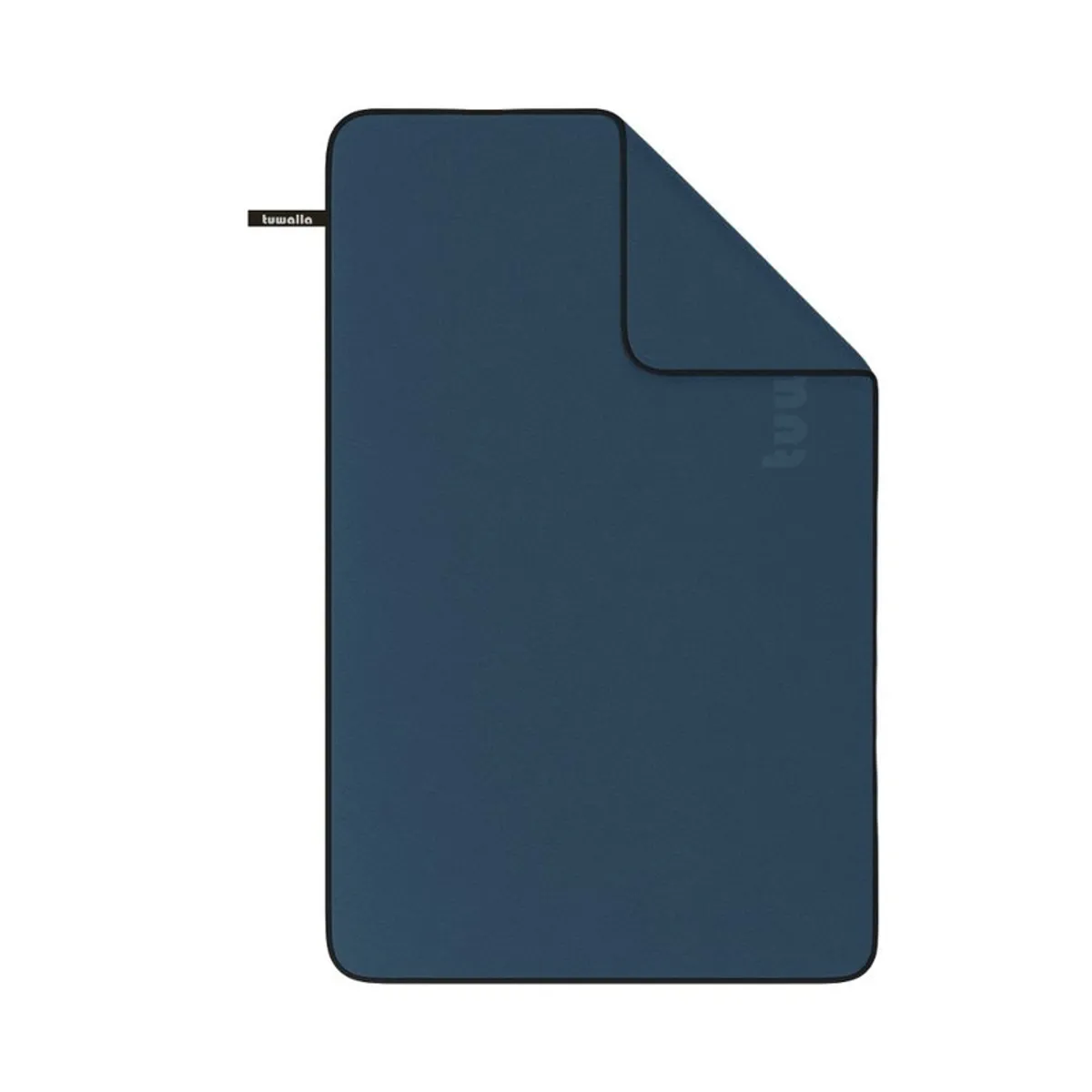 TUWALLA - Toalla de Microfibra Tuwalla XL 90x160cm Acero