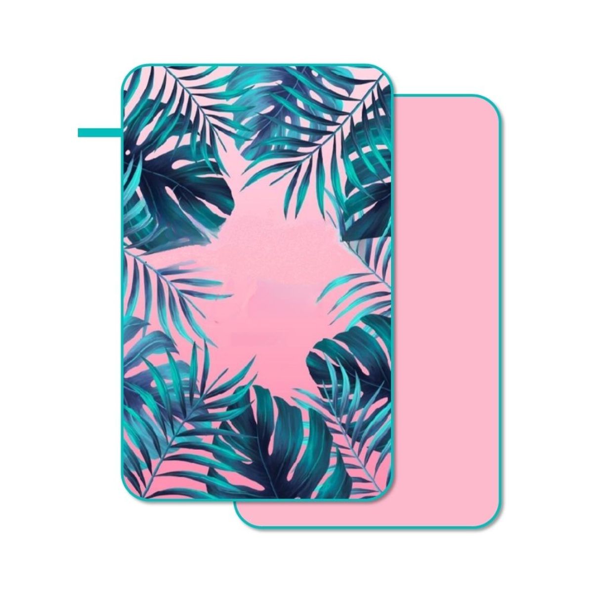 TUWALLA - Toalla de Microfibra Tuwalla XL 90x160cm diseño Hawaii