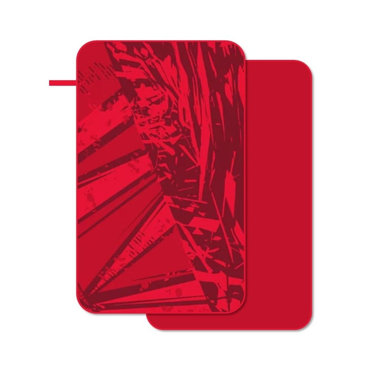 TUWALLA - Toalla de Microfibra Tuwalla XL 90x160cm diseño Rubí