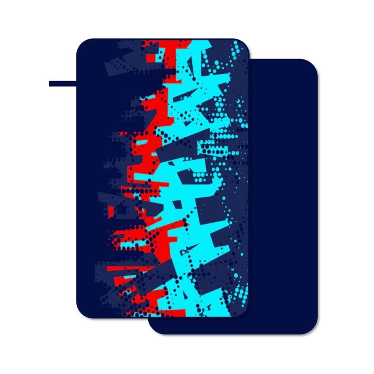 TUWALLA - Toalla de Microfibra Tuwalla XL 90x160cm diseño Splash