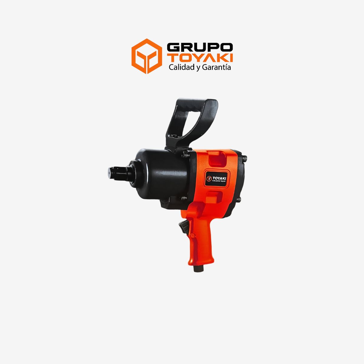 TOYAKI - LLAVE DE IMPACTO NEUMÁTICA 1 PULGADA 1800 Nm TOYAKI – TK-AIW1800