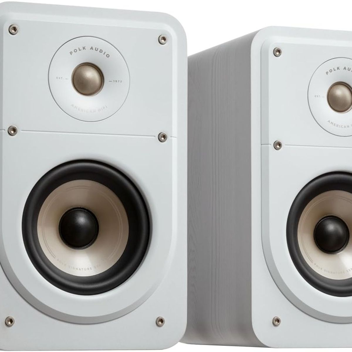 POLK AUDIO - PARLANTES PASIVOS POLK ES15 BLANCO PAR