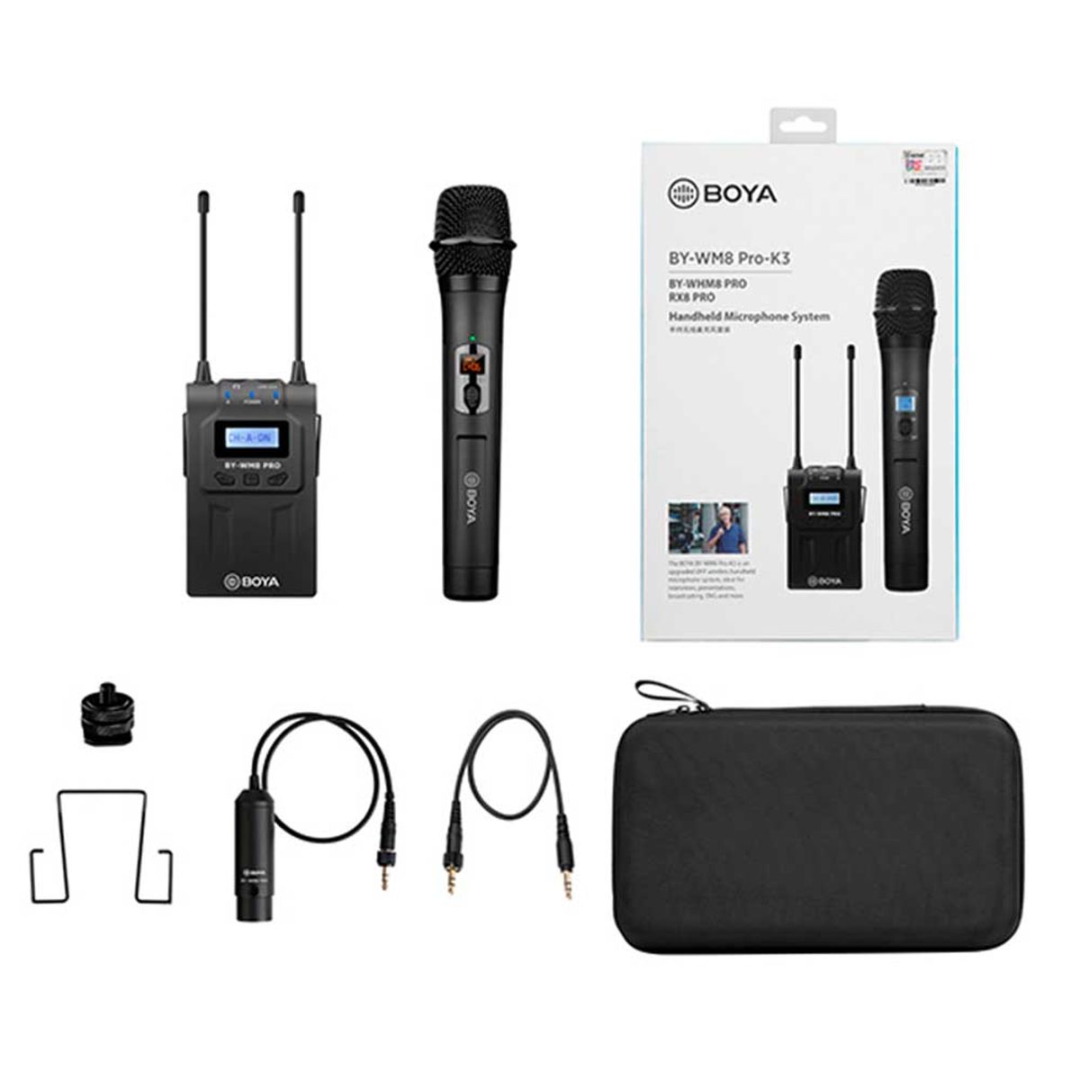 BOYA - Micrófono Inalámbrico Boya BY-WM8 PRO