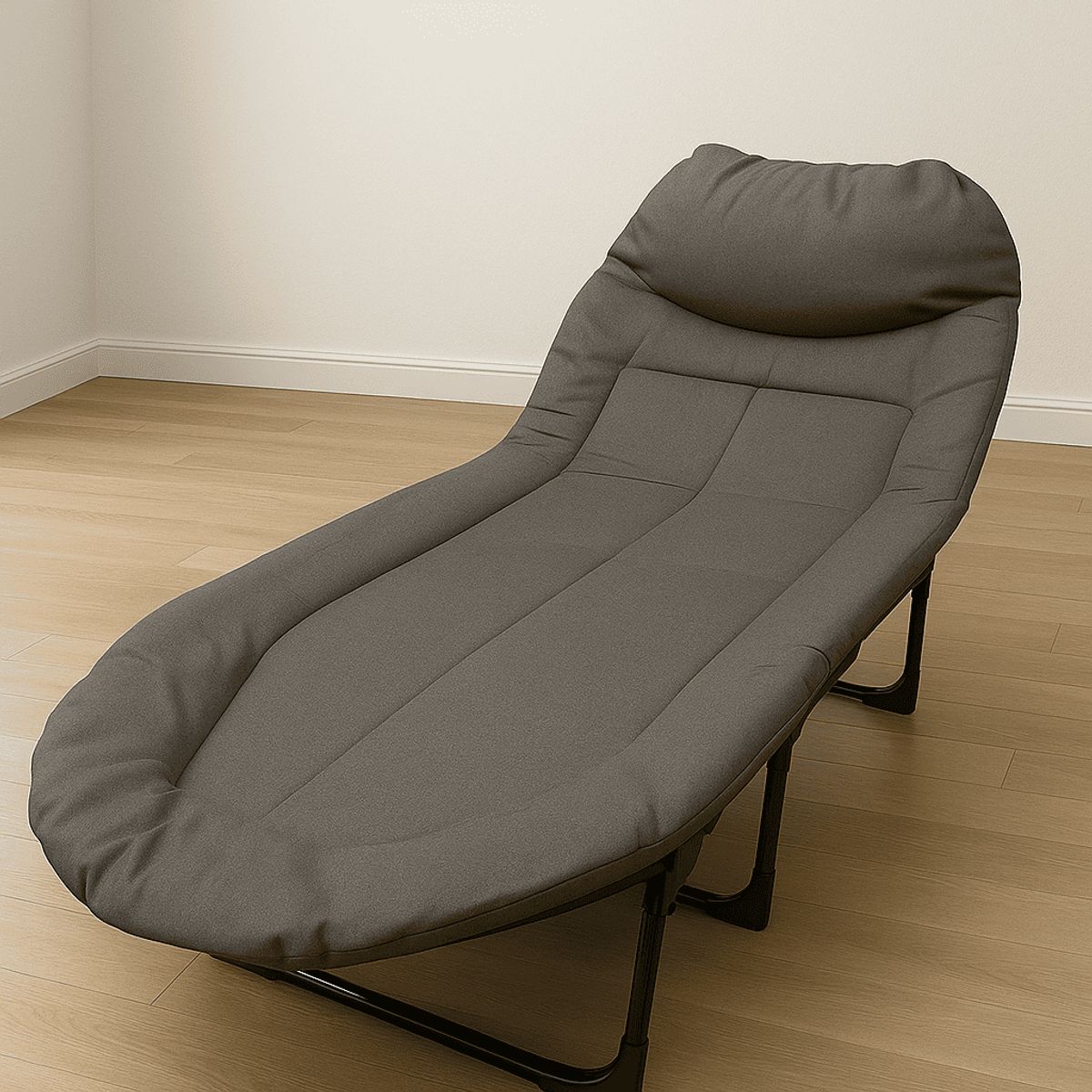 GENERICO - Cama Reclinable Plegable + 6 niveles de ajuste