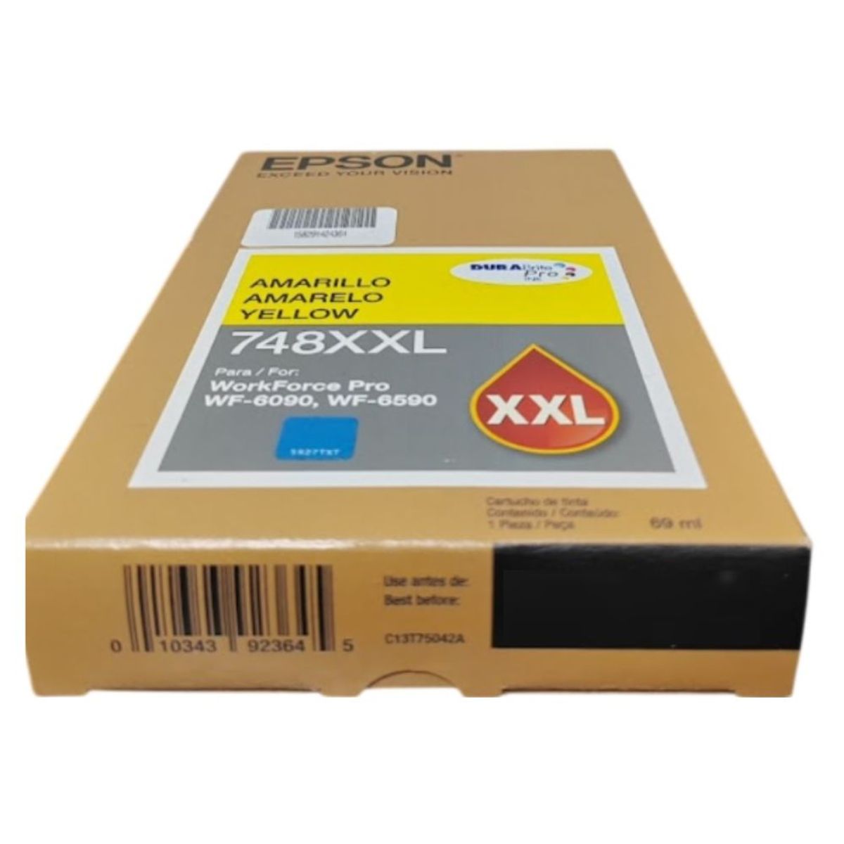 EPSON - Tinta Epson T748XXL420 Amarillo