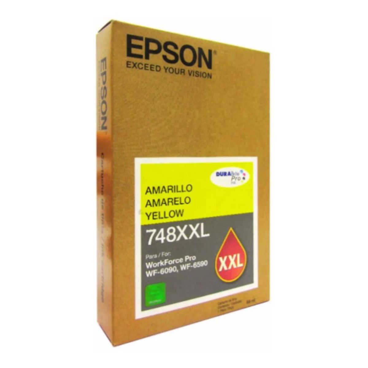 EPSON - Tinta Epson T748XXL420 Amarillo