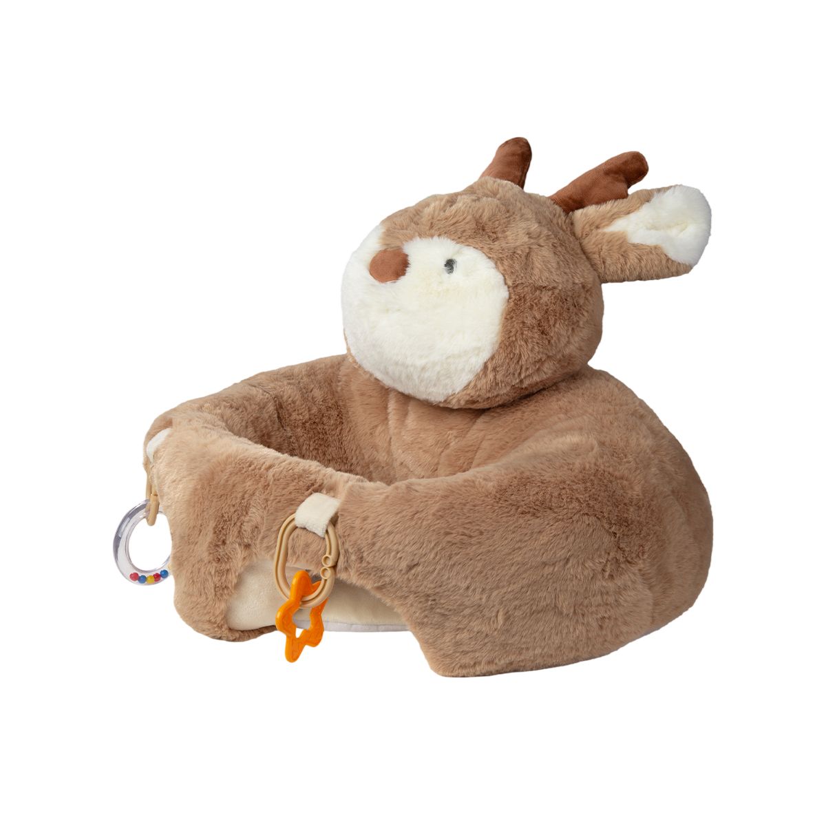 CARESTINO - Sofa Didáctico para Bebe Ciervo Beige