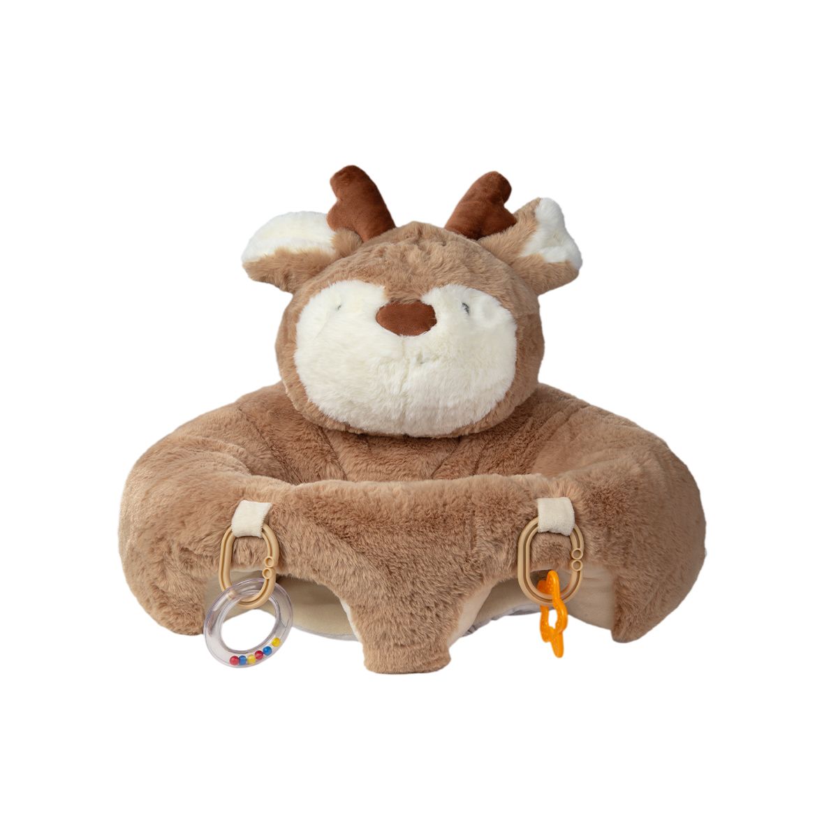 CARESTINO - Sofa Didáctico para Bebe Ciervo Beige