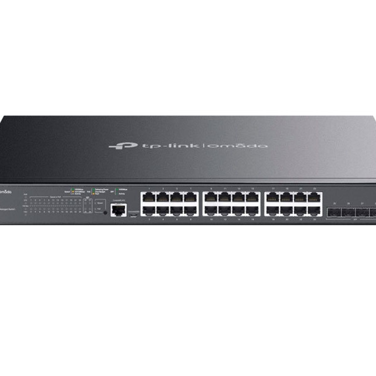TP LINK - SWITCH TP-LINK OMADA SG3428MP 28PORT GIGABIT L2+ 24-PORT POE+