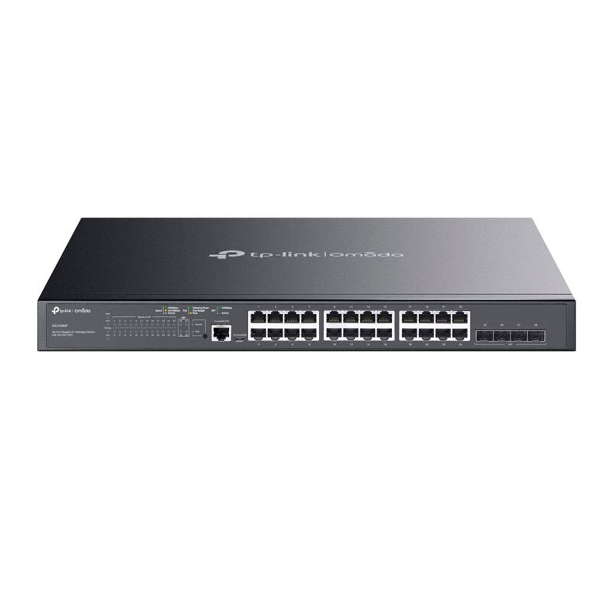 TP LINK - SWITCH TP-LINK OMADA SG3428MP 28PORT GIGABIT L2+ 24-PORT POE+