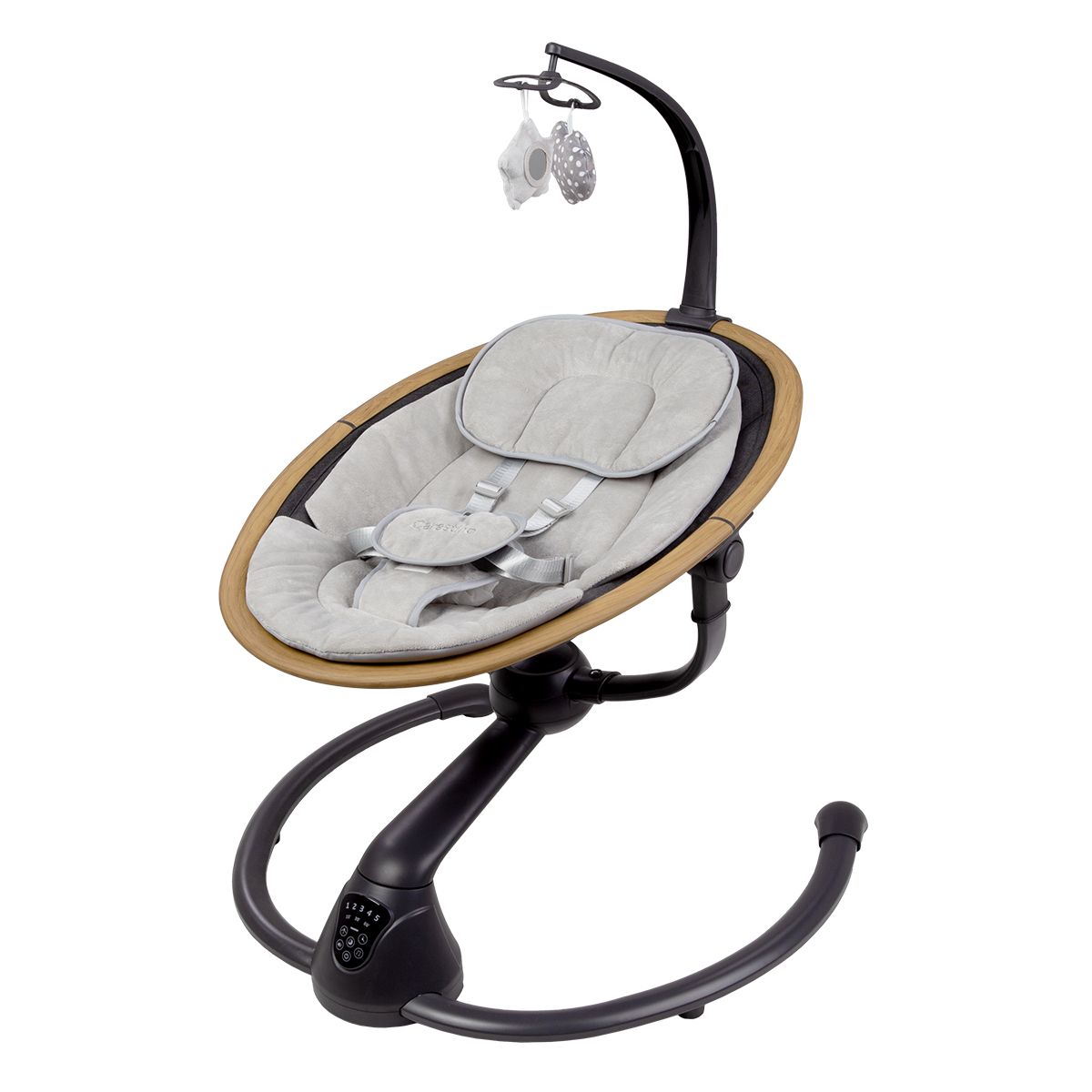 CARESTINO - Mecedora Carestino DREAMER Ceniza