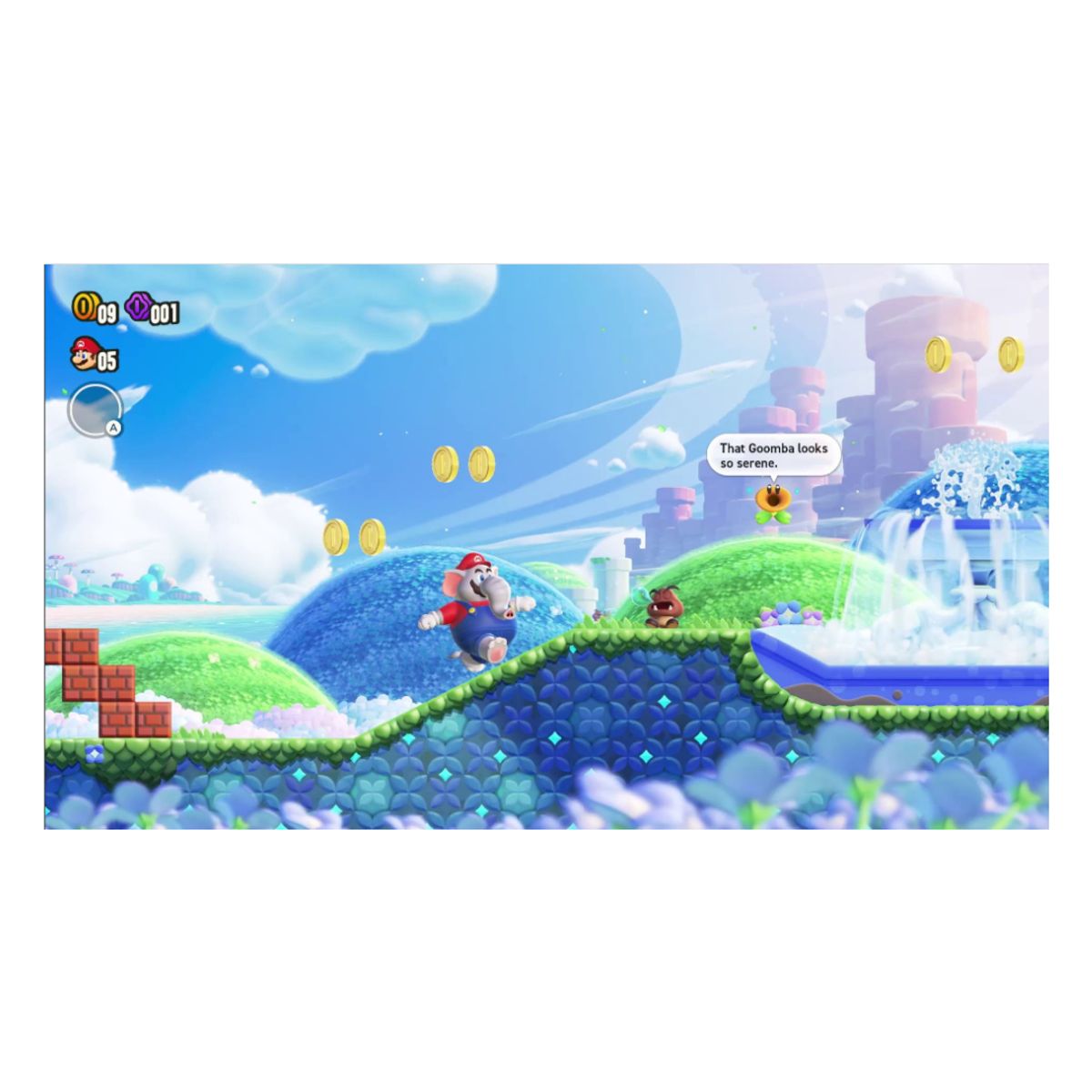 NINTENDO - Super Mario Bros Wonder Nintendo Switch