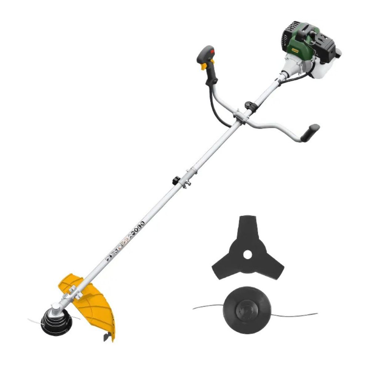 GENERICO - Motoguadaña a Gasolina 1. 25KW Motor 2 tiempos JADEVER - JDGM2543