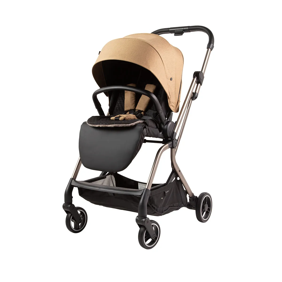 CARESTINO - Coche Carestino  Lyon con Accesorios Ámbar