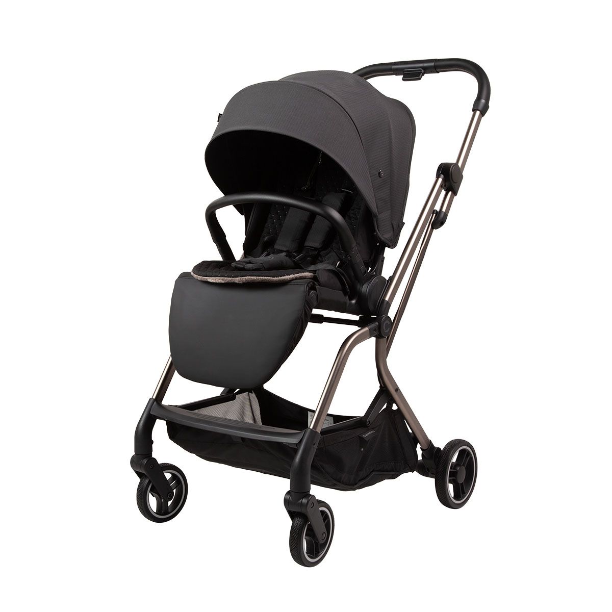 CARESTINO - Coche Carestino  Lyon con Accesorios Negro