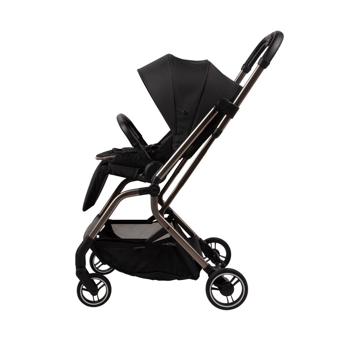 CARESTINO - Coche Carestino  Lyon con Accesorios Negro