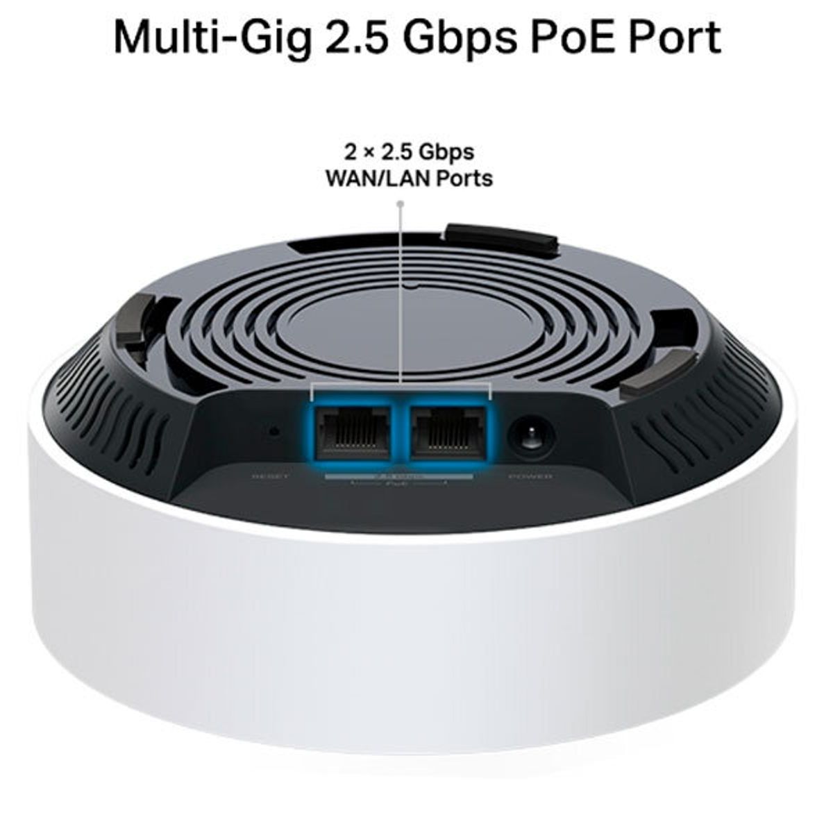 TP LINK - MESH TP-LINK AX3000 DECO-X50-POE 3-PACK MULTI-SCENARIO WIFI6