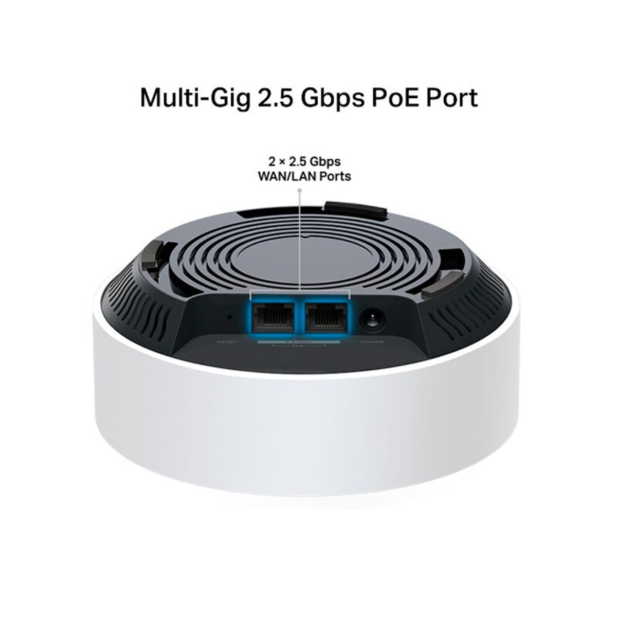 TP LINK - MESH TP-LINK AX3000 DECO-X50-POE 3-PACK MULTI-SCENARIO WIFI6