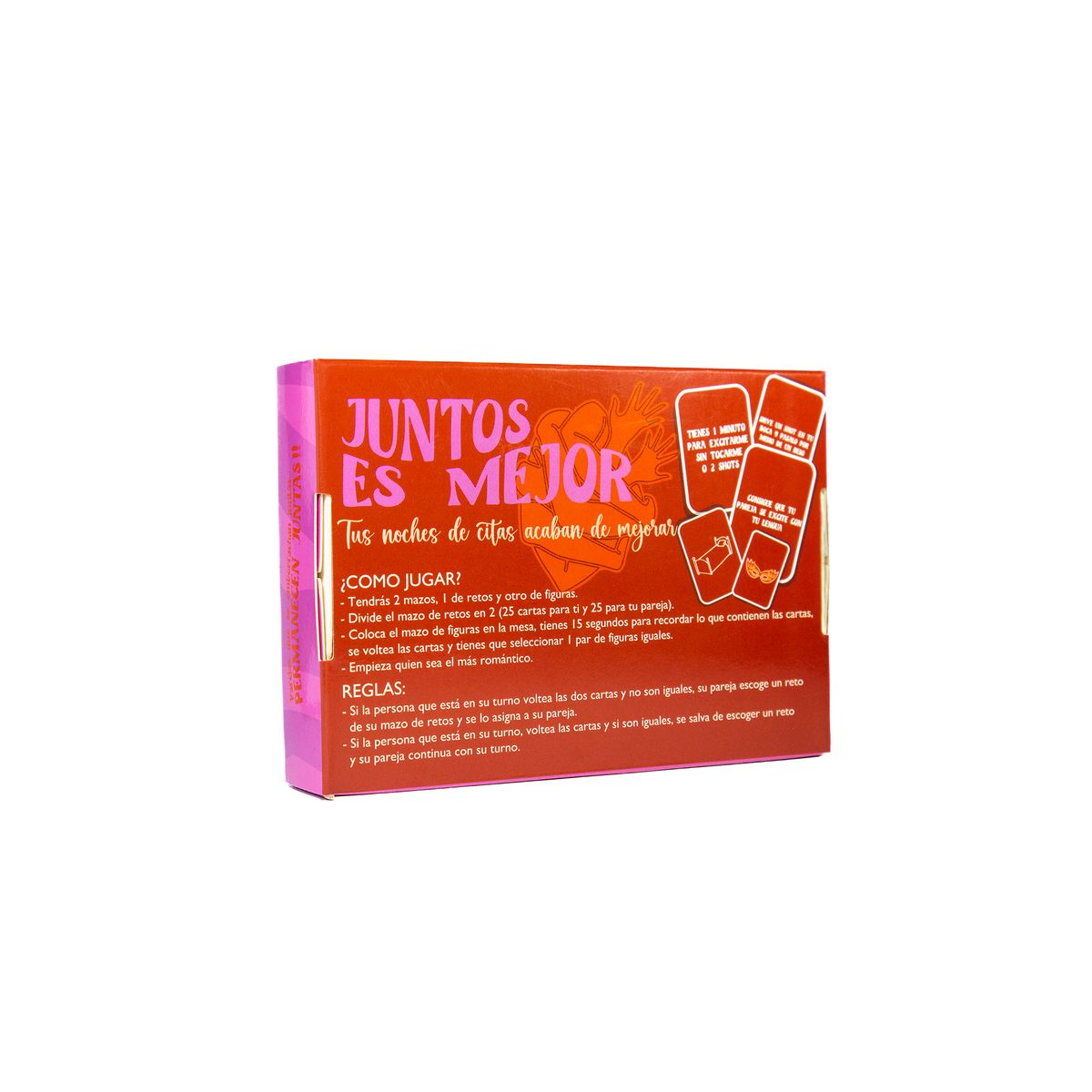 TODOS LLEGAN - BARAJA CONECTADOS JUEGO PARA PAREJAS