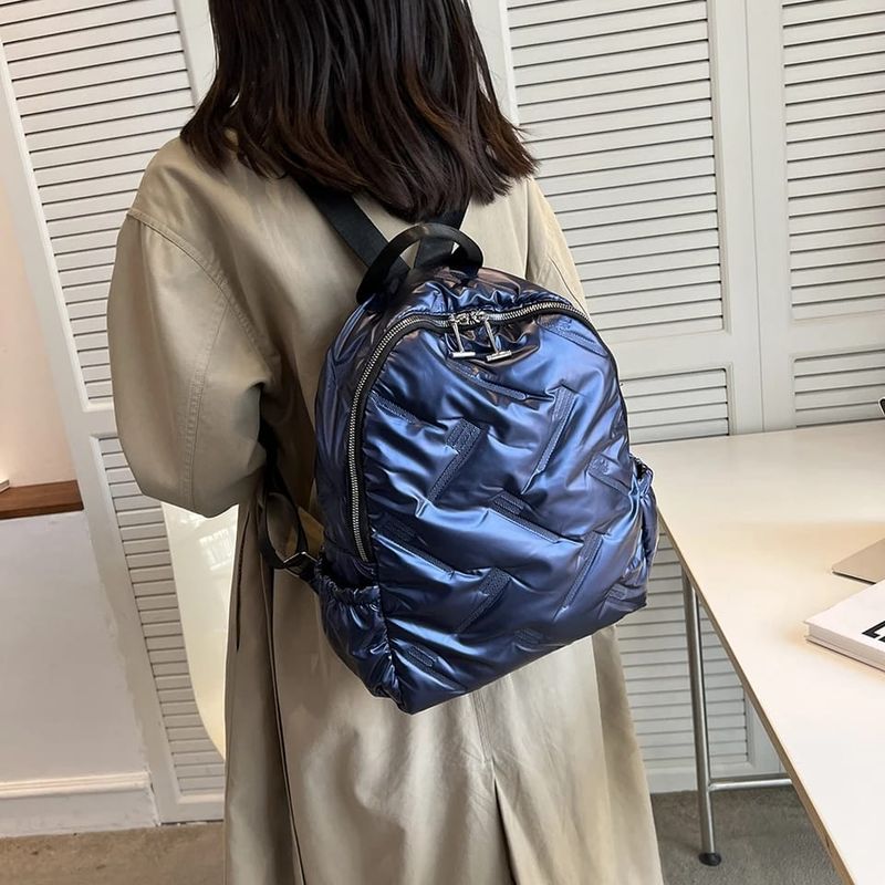 GENERICO - Mochilas Acolchadas Tipo Puffer