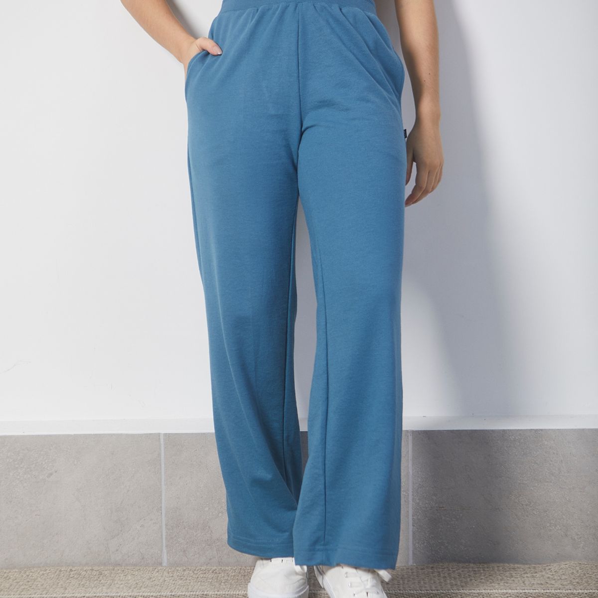 RISING DRAGON - Pantalón La Relax Acero