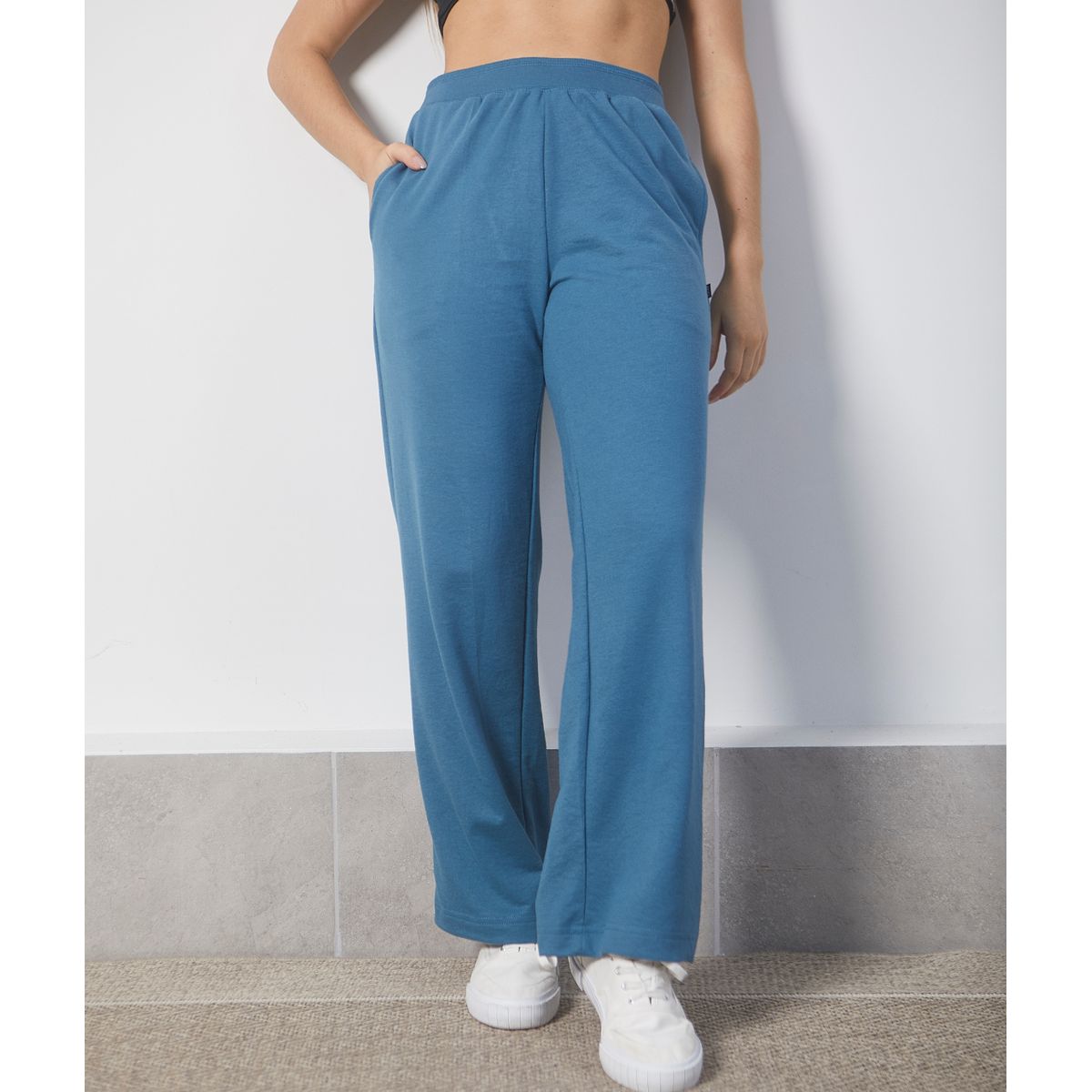 RISING DRAGON - Pantalón La Relax Acero